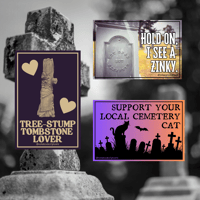 Taphophile Sticker Pack 