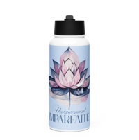 Bouteille d'eau avec paille Uniquement imparfaite 3