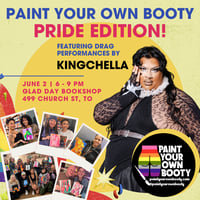 Image 1 of PAINT YOUR OWN BOOTY - Tickets