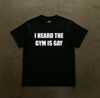 Image 1 of I HEARD THE GYM IS GAY