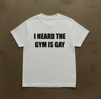 Image 2 of I HEARD THE GYM IS GAY