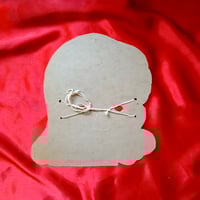 Image 2 of Flirty Girl (Redhead) - Wheaties Cereal mask (1950s) - cutout