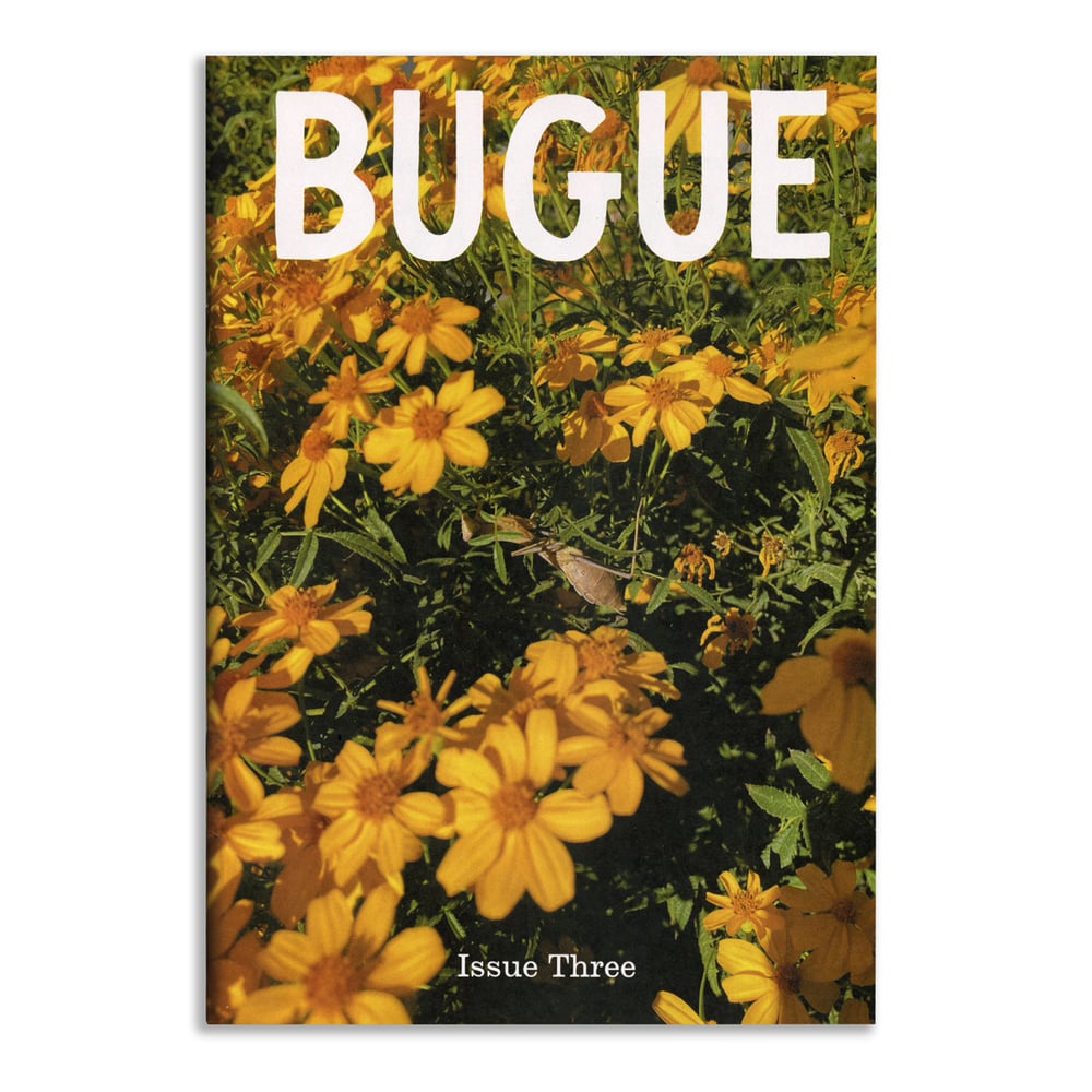 Image of BUGUE - Issue No. 3