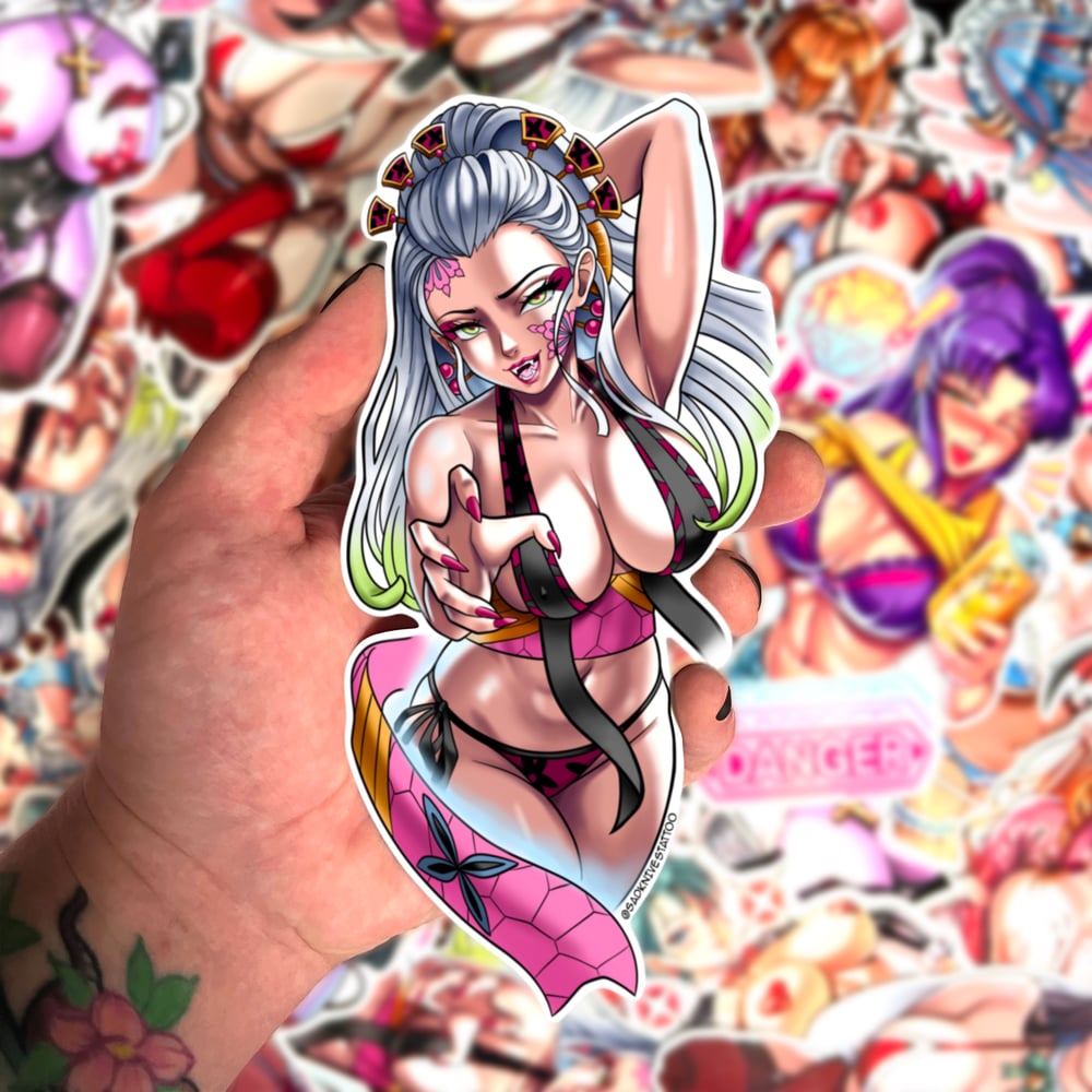 Daki (Demon Slayer) Sticker