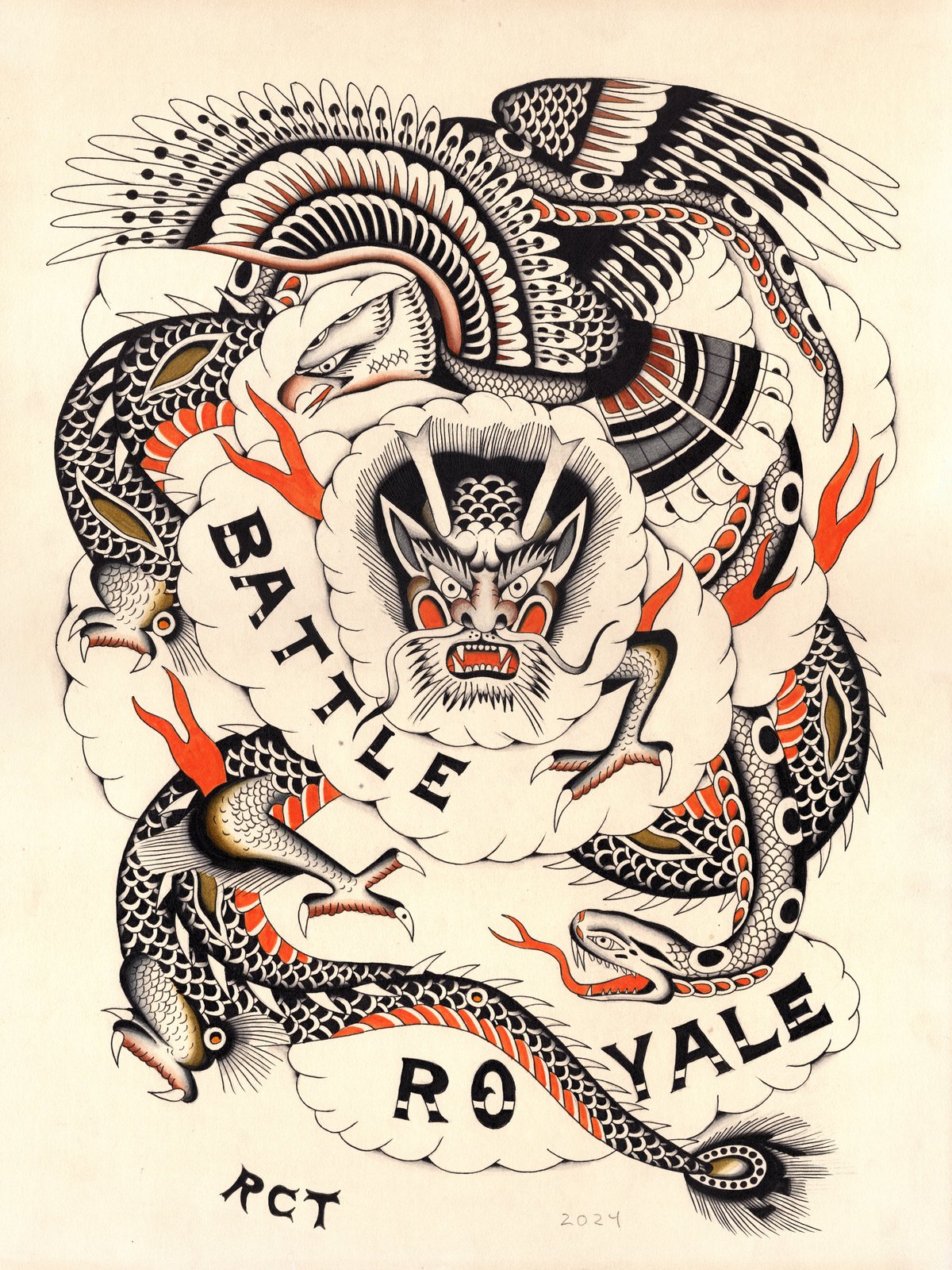 Image of Battle Royale Print