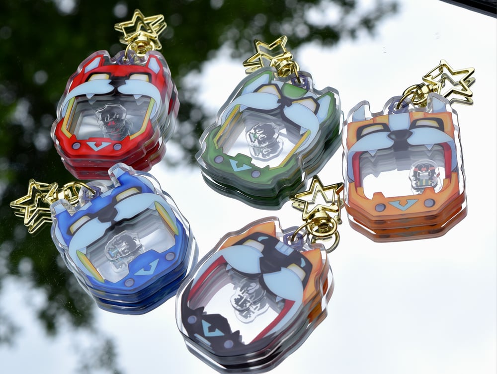 Image of FORM VOLTRON! - set
