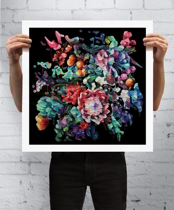 Image of LIMITED EDITION PRINT - BOTANICAL 4