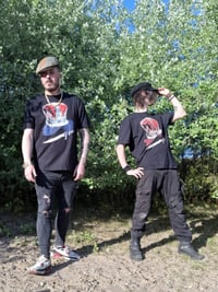 Image 4 of Red Crown enhanced photo T shirt (available on commission)