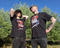 Image 8 of Red Crown enhanced photo T shirt (available on commission)