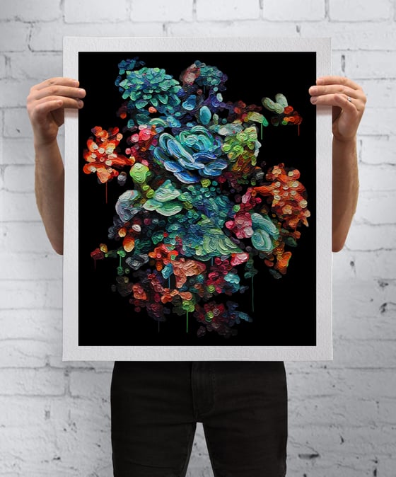 Image of LIMITED EDITION PRINT - BOTANICAL 5