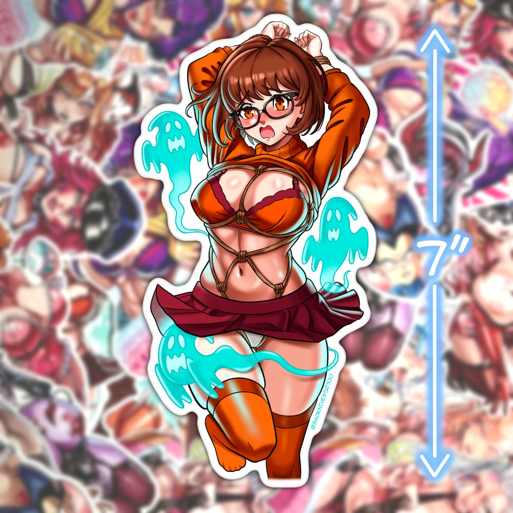 Tied Up Velma (Scooby-Doo) Sticker