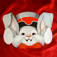 Image 1 of Bunny Rabbit - Kmart Small Fry Menu Mask (1970's)