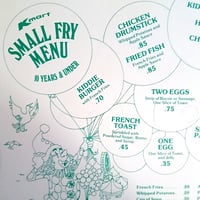 Image 3 of Bunny Rabbit - Kmart Small Fry Menu Mask (1970's)