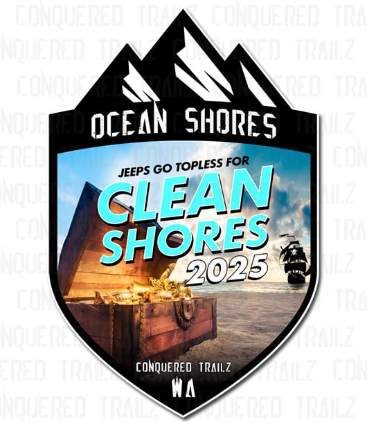 Image of Clean Shores 2025, Ocean Shores - Event Badge