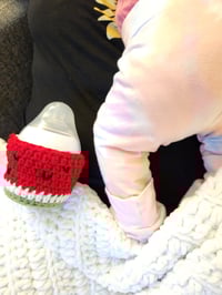 Image 5 of Baby Bottle Covers Watermelon-Theme Gift Set