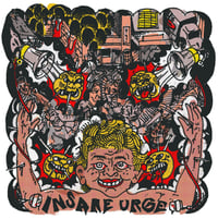 INSANE URGE-TWO TAPES LP