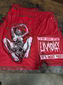 Image of LIVIDITY - It's Not About Satan Shorts. 