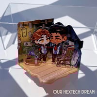 Image 2 of Mini Scene Jayvik Cube Standee Set