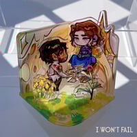 Image 3 of Mini Scene Jayvik Cube Standee Set