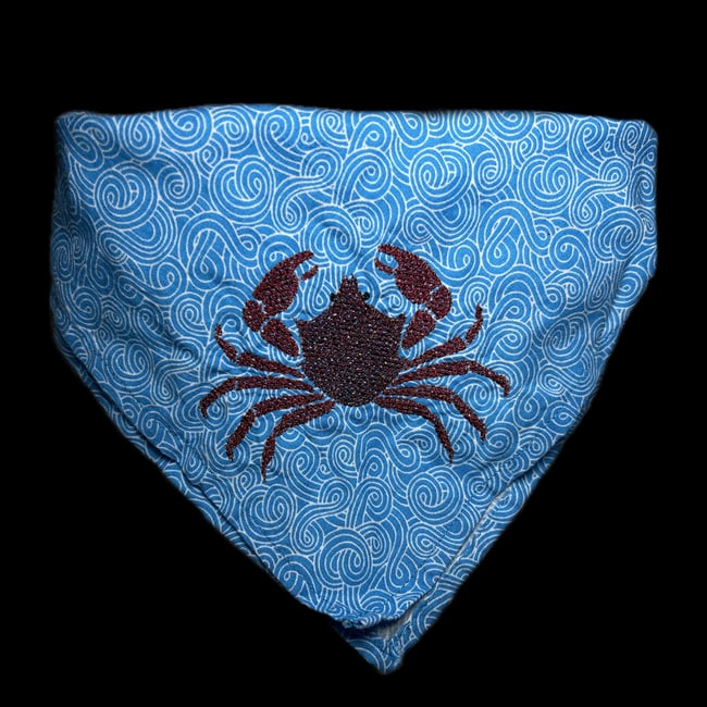 Kelp Crab bandana
