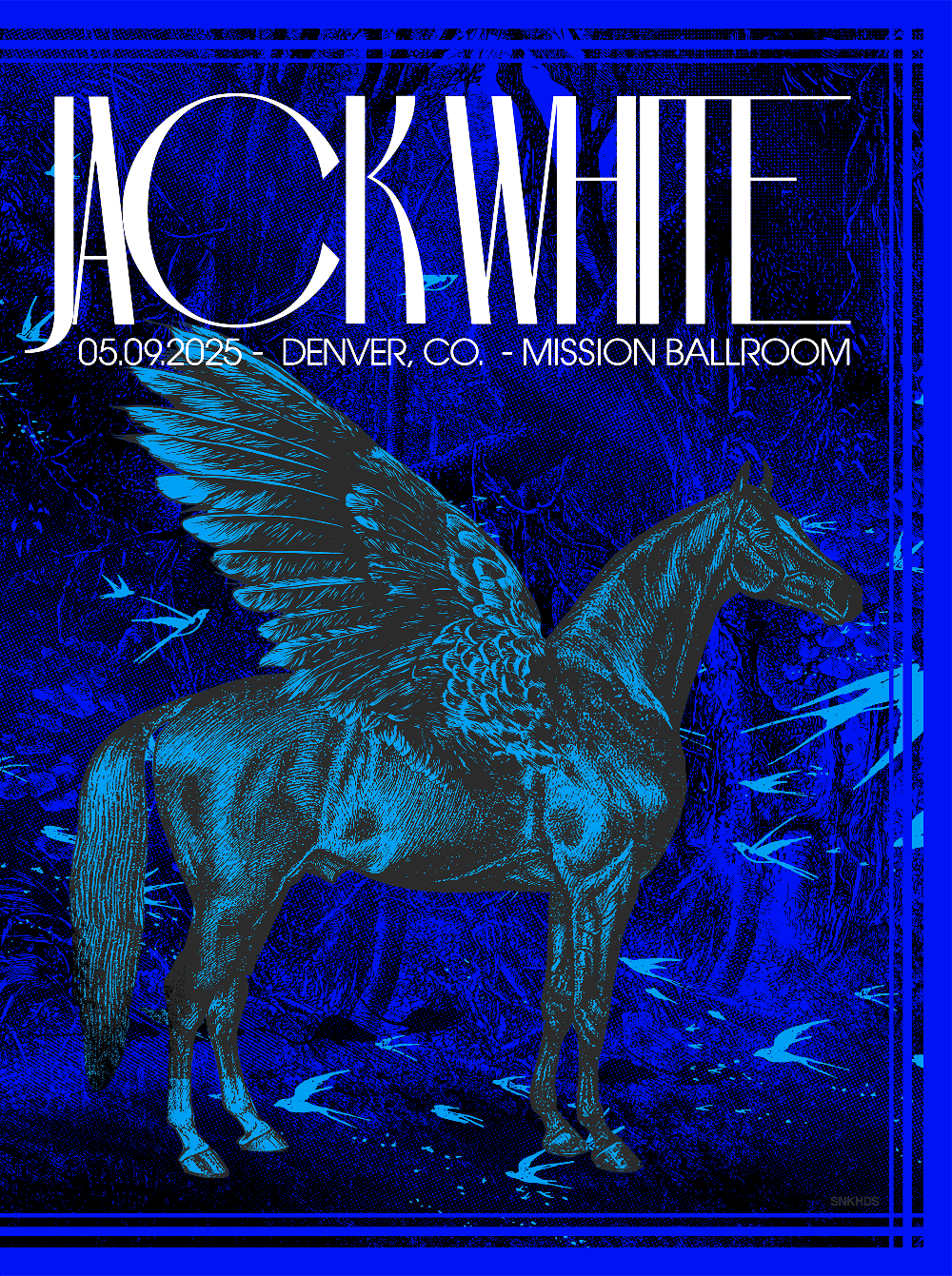 JACK WHITE DENVER 2025 NIGHT TWO REGULAR