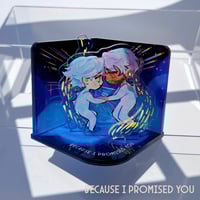 Image 4 of Mini Scene Jayvik Cube Standee Set