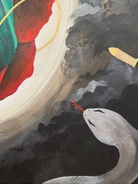 Image 3 of “Duality: Peace vs war” 2024