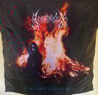 Kommodus - "A Foetal Wolf In Stained Glass" Flag