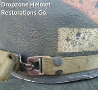 Image 10 of WWII 2nd Ranger Battalion, NCO. M-1 Type Helmet.