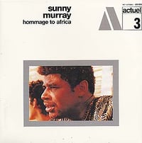 SUNNY MURRAY-HOMMAGE TO AFRICA LP
