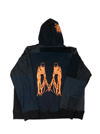 Image 4 of Burnt Orange Hoodie