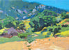 Early afternoon at Big Bend, Laguna Canyon