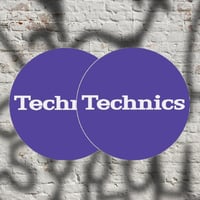 Technics Slipmats (Pair - New)