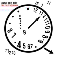 SWAMI JOHN REIS-TIME TO LET YOU DOWN LP (PINK/YELLOW VINYL)