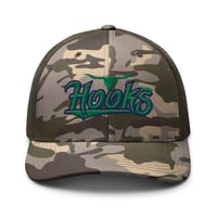 Image 3 of Hooks Ranch Camouflage trucker hat
