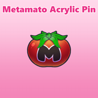 [Pre-Order] Metamato Acrylic Pin