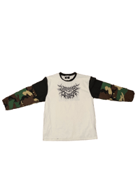 Image 2 of Misery Layered Camo Longsleeve