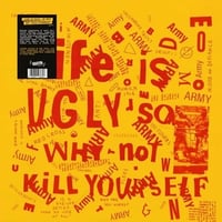 LIFE IS UGLY SO WHY NOT KILL YOURSELF? COMPILATION LP (RED VIYNL)