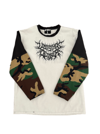 Image 1 of Misery Layered Camo Longsleeve