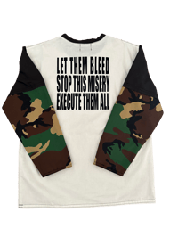 Image 4 of Misery Layered Camo Longsleeve