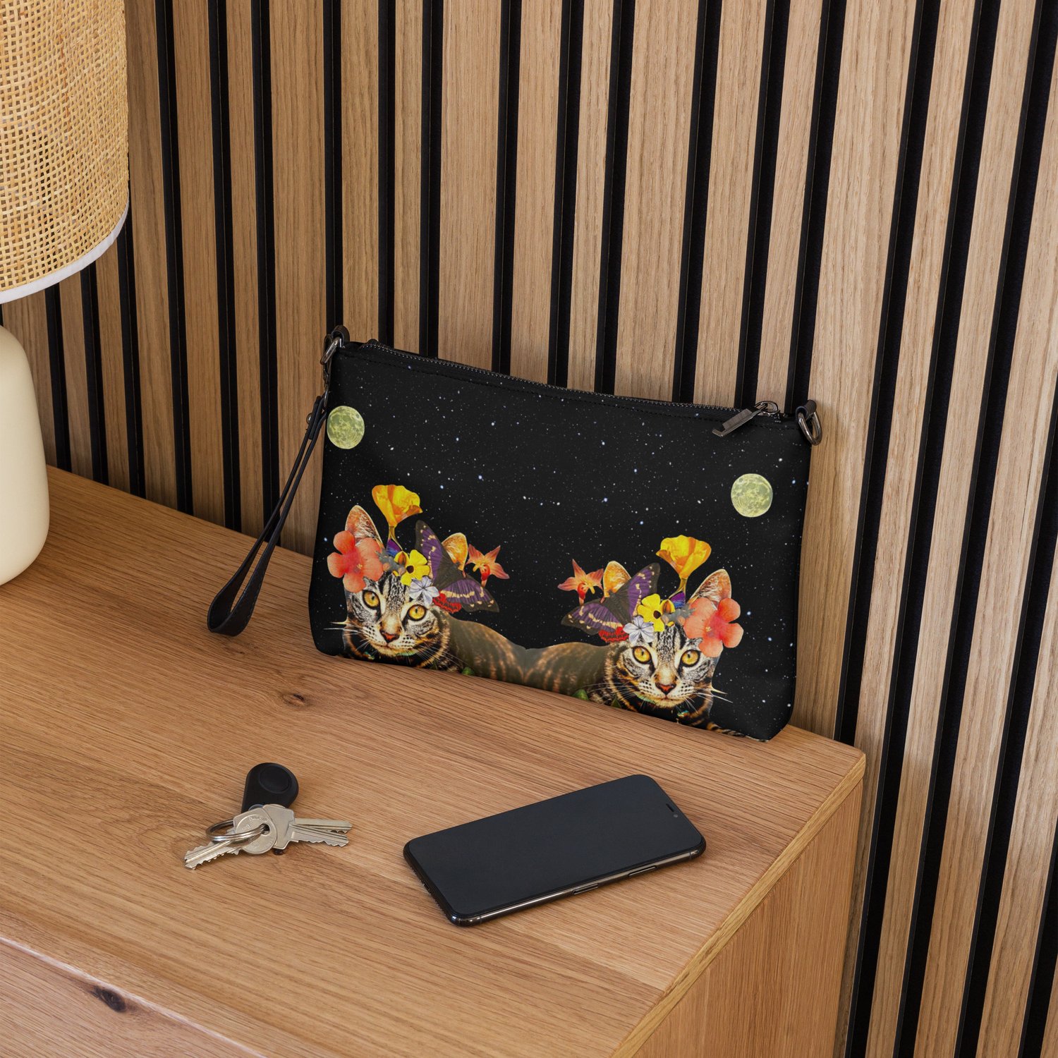 Image of Frida Cat-lo - Crossbody Bag - Crossover Purse