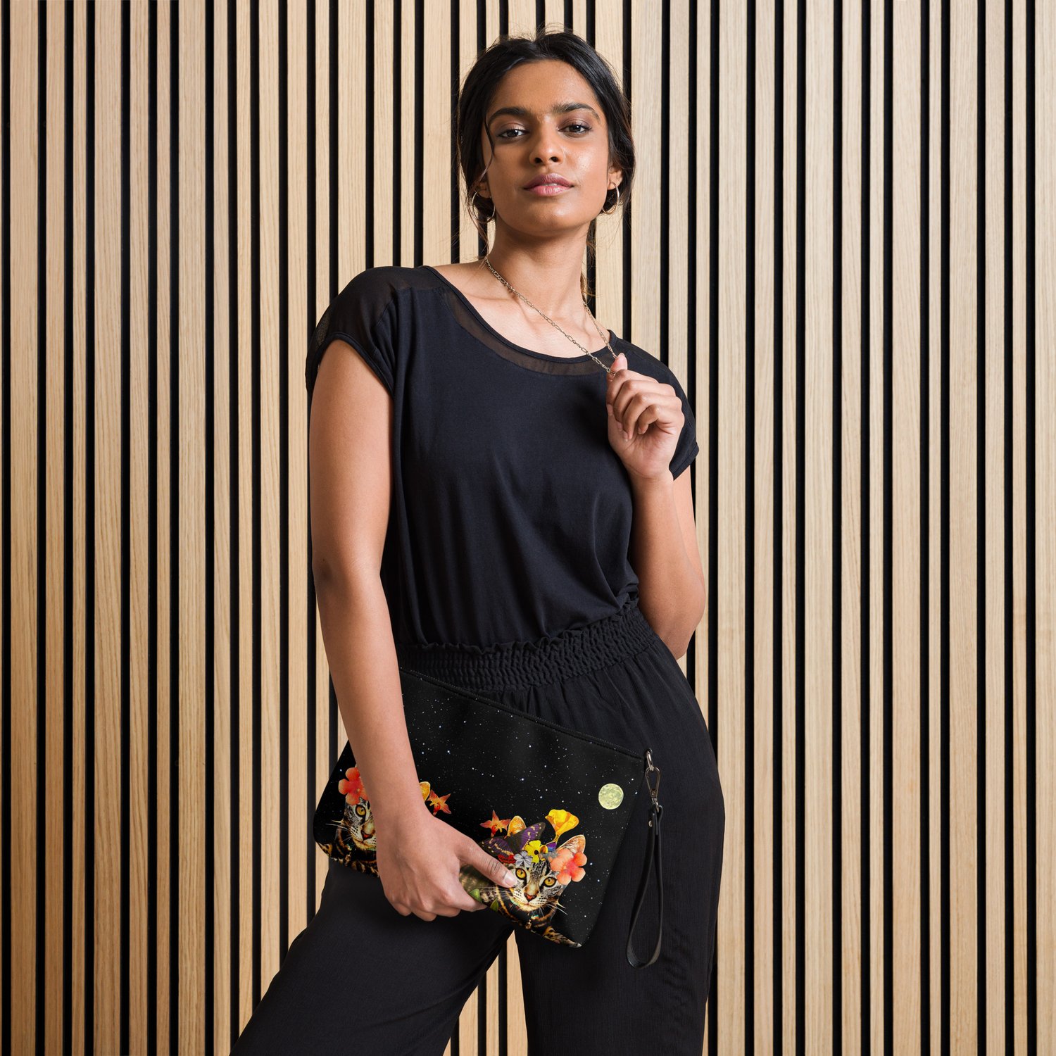 Image of Frida Cat-lo - Crossbody Bag - Crossover Purse