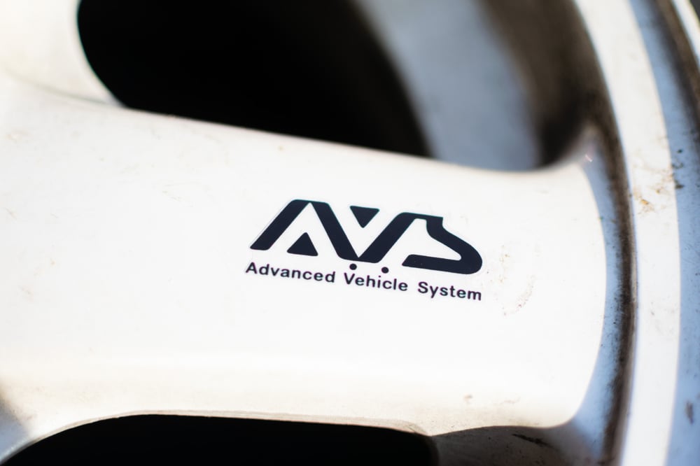 Advan AVS VS6 Spoke Decals
