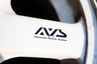 Image 1 of Advan AVS VS6 Spoke Decals