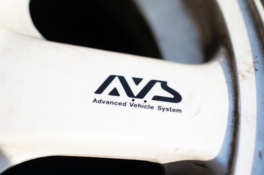 Advan AVS VS6 Spoke Decals