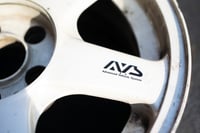 Image 2 of Advan AVS VS6 Spoke Decals