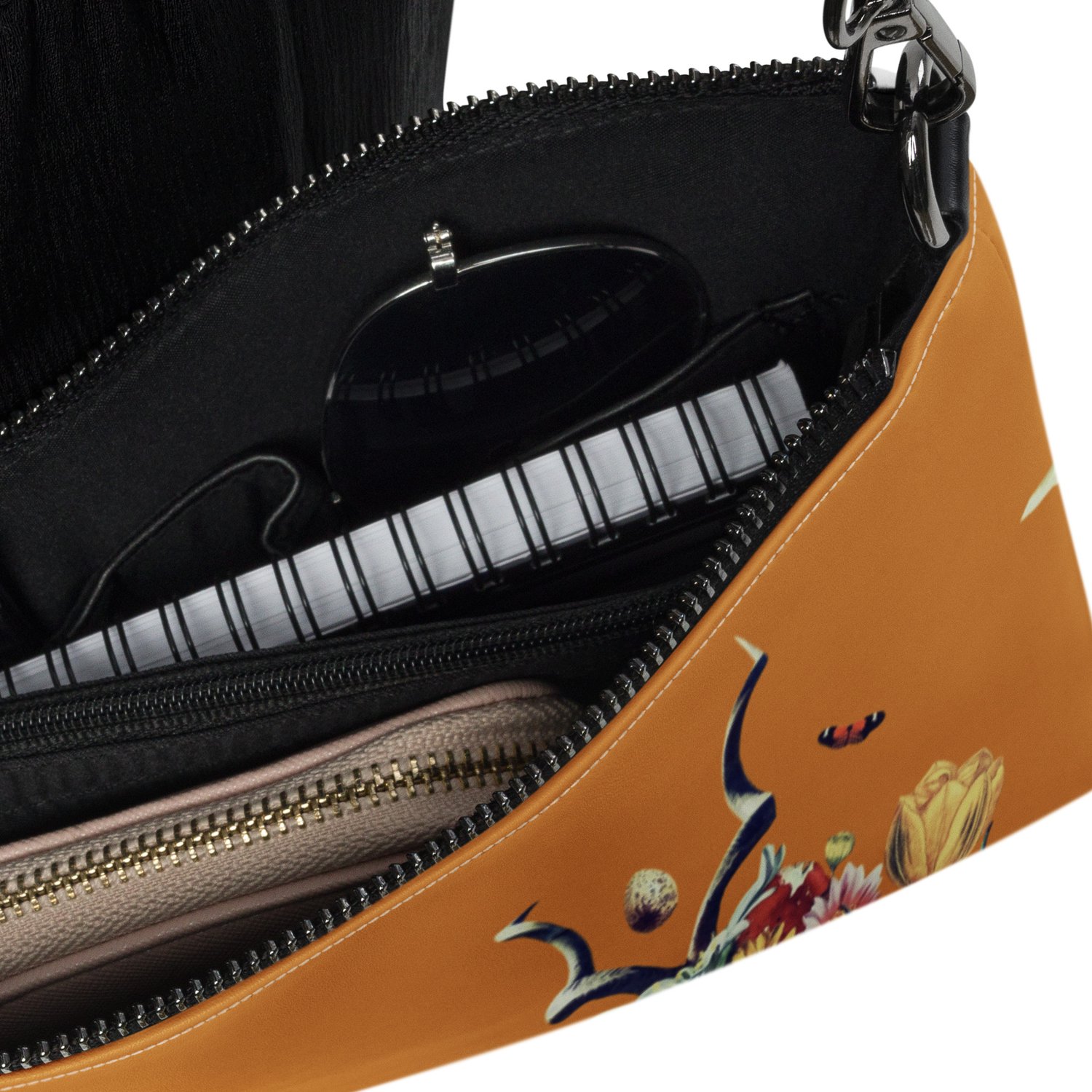 Image of She Dwells in the Garden of Earthy Delights - Crossbody Bag - Crossover Purse