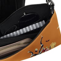 Image 4 of She Dwells in the Garden of Earthy Delights - Crossbody Bag - Crossover Purse 