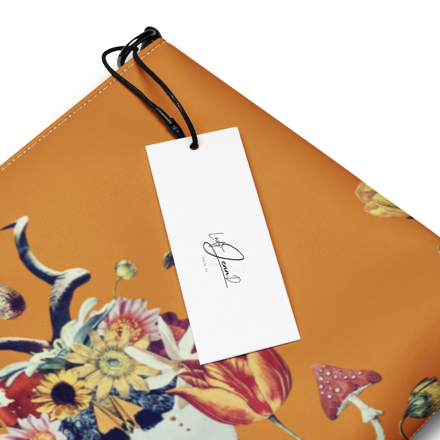 Image of She Dwells in the Garden of Earthy Delights - Crossbody Bag - Crossover Purse