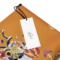 Image 3 of She Dwells in the Garden of Earthy Delights - Crossbody Bag - Crossover Purse 